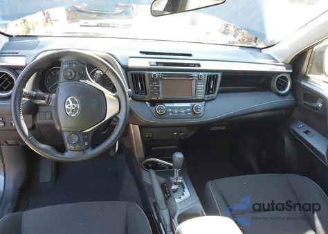 2017 Toyota Rav4 Xle из США, поврежденный, VIN JTMWFREV3HJ708735